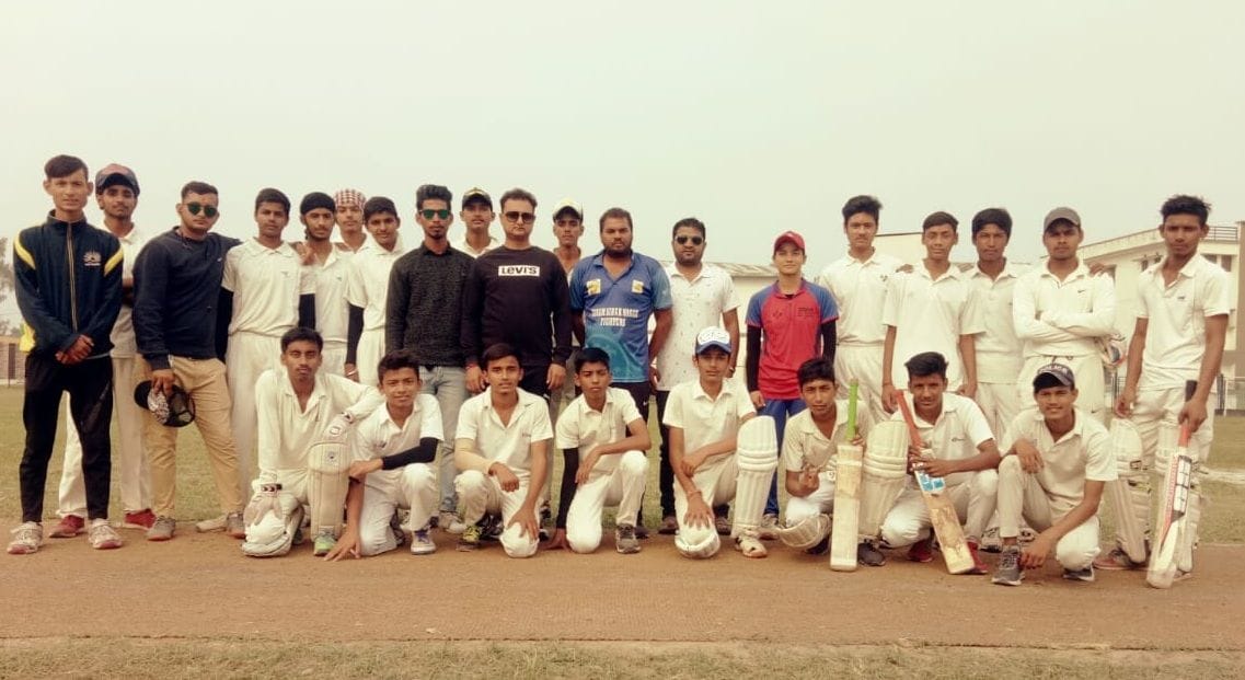 Tanakpur Blue reached the final by defeating Nozge Khatima
