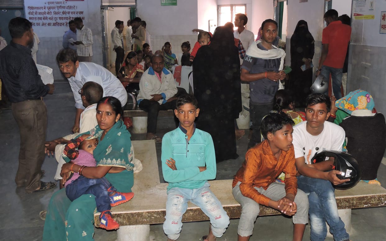 26 medicines finished in district hospital.