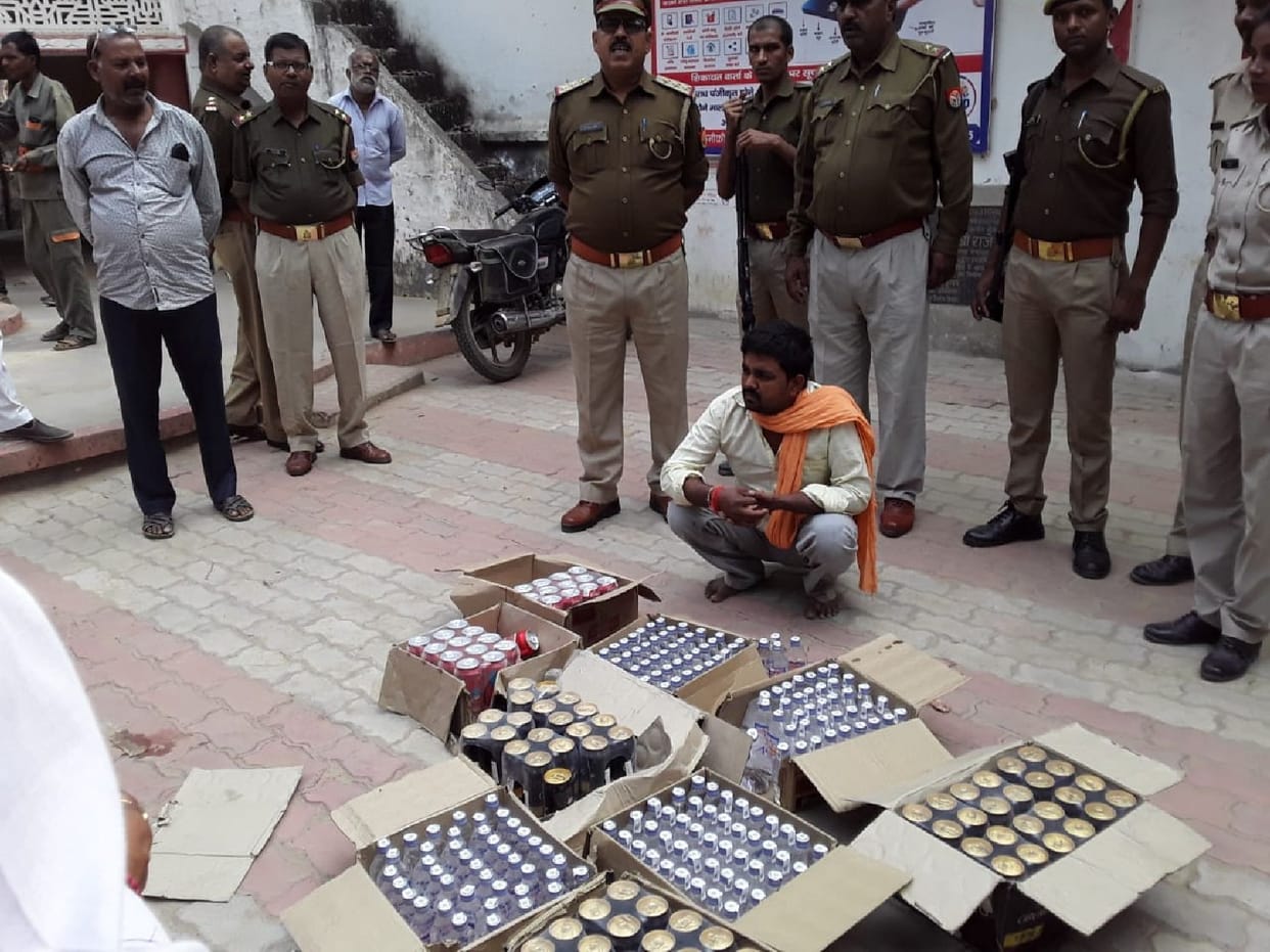 Villagers arrested for selling unlicensed liquor