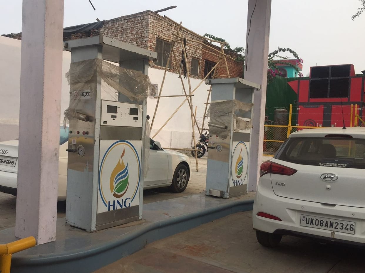 Three pumps in Haridwar soon have CNG, pump machines installed