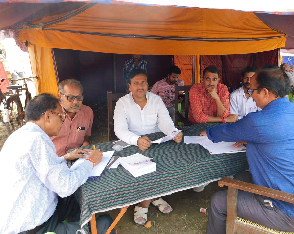 Dadri fair: Nandi village settled, sale of animals started