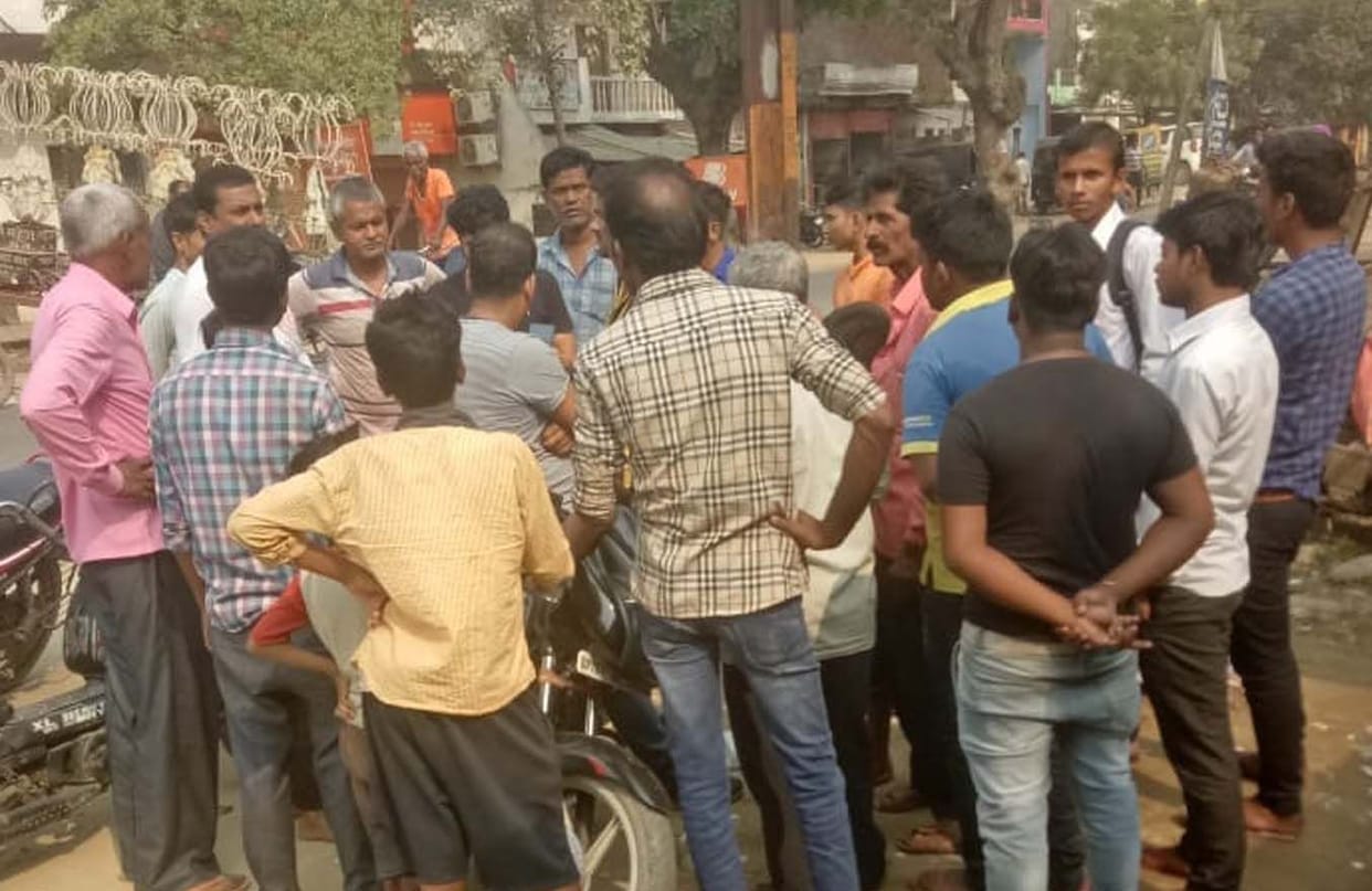 45 thousand robbed from Tiny branch operator in broad daylight