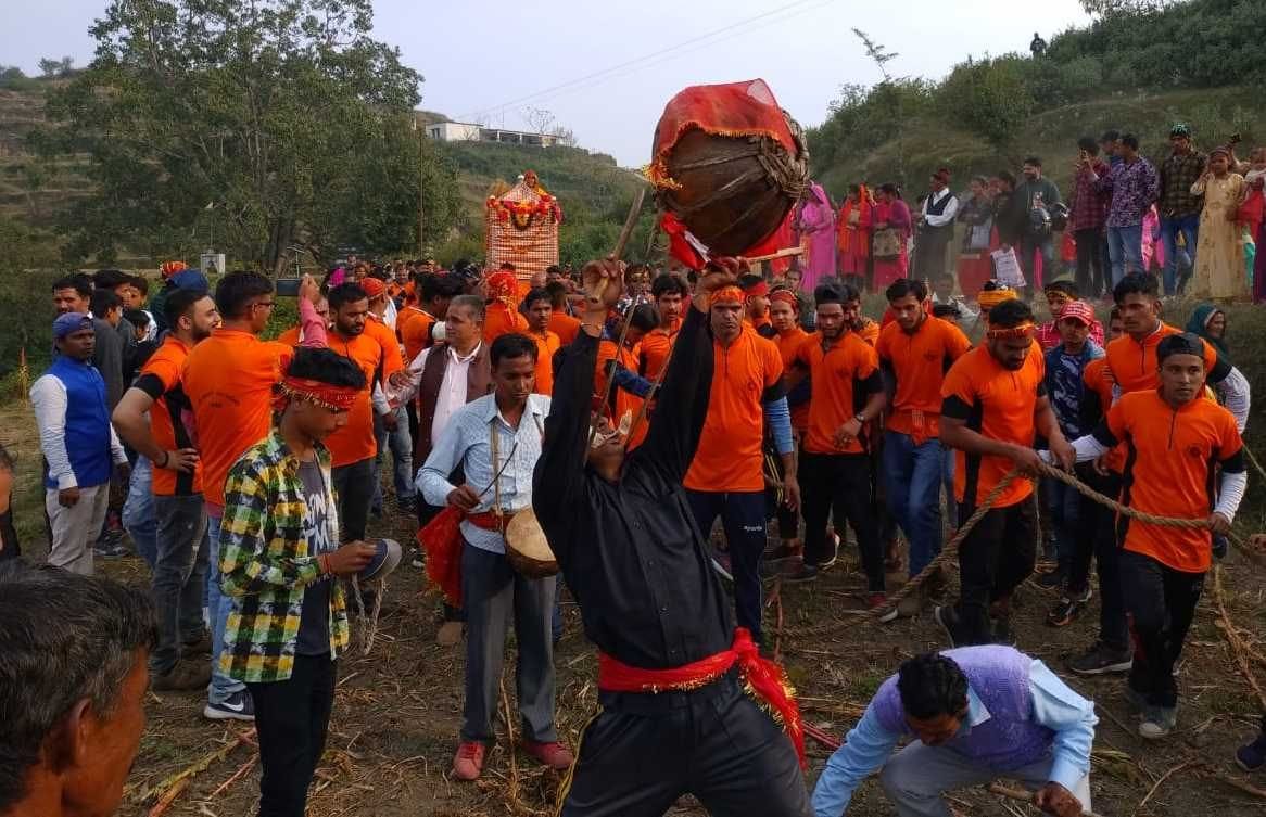 Dola Yatras originated from Bagoti, Majpeepal, Madlak and Devimat
