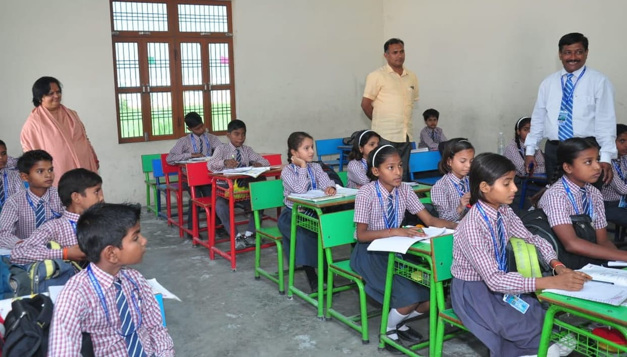 cbse, school, inspecion, mainpuri