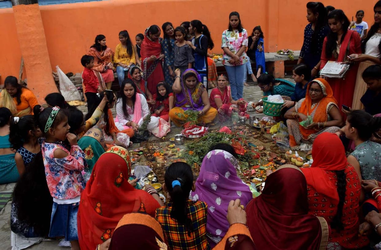 Annakoot and Bhaiyadooj celebrated with great pomp