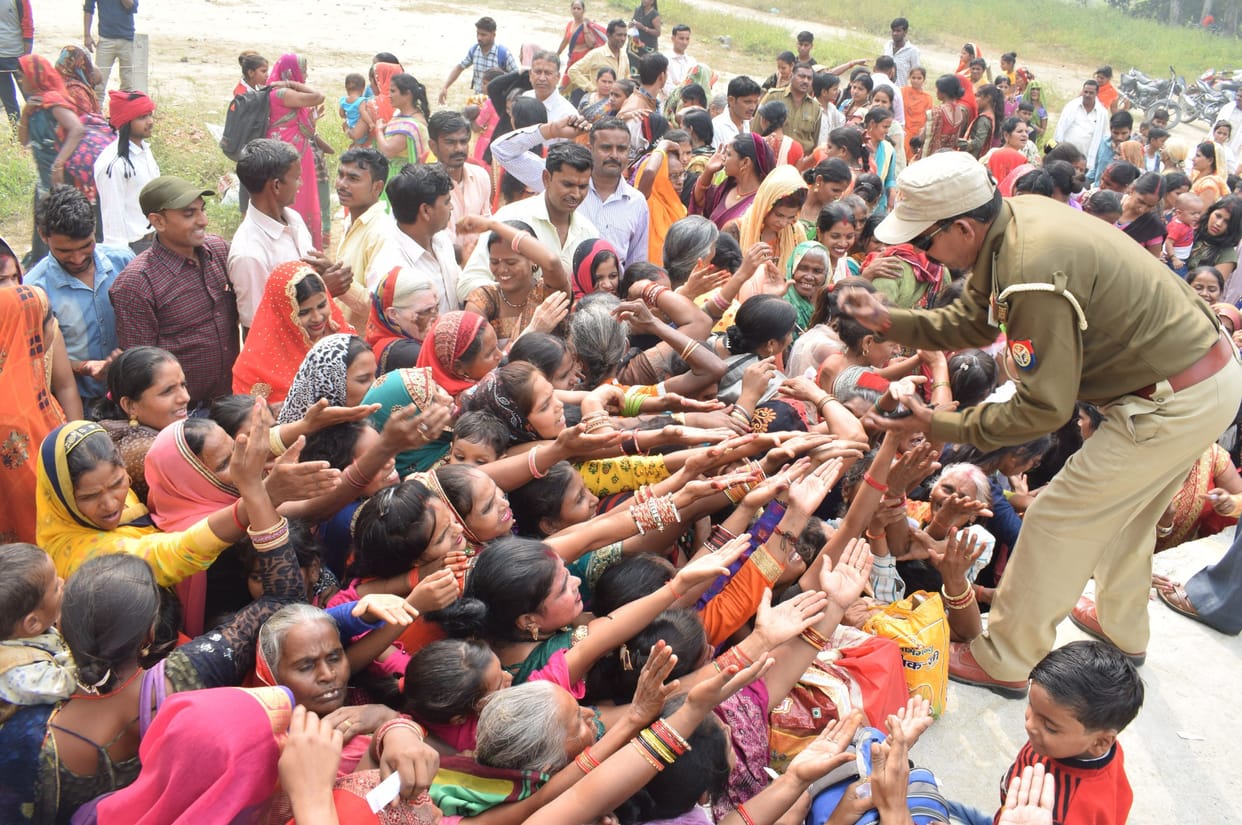 bhai dooj in jail, mainpuri