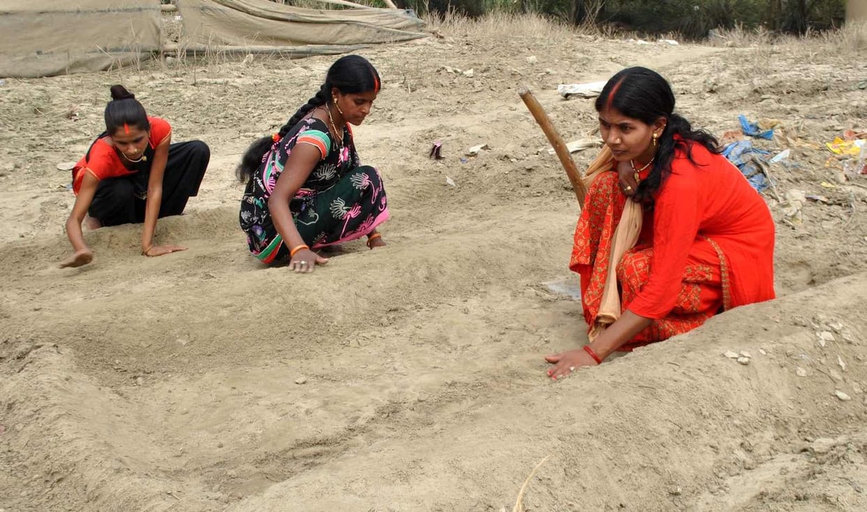 After Deepawali, preparations started for Chhath