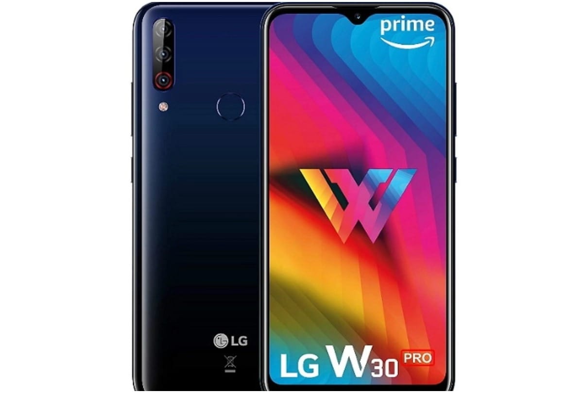 LG W30 Pro Availabe on Amazon know price and specification