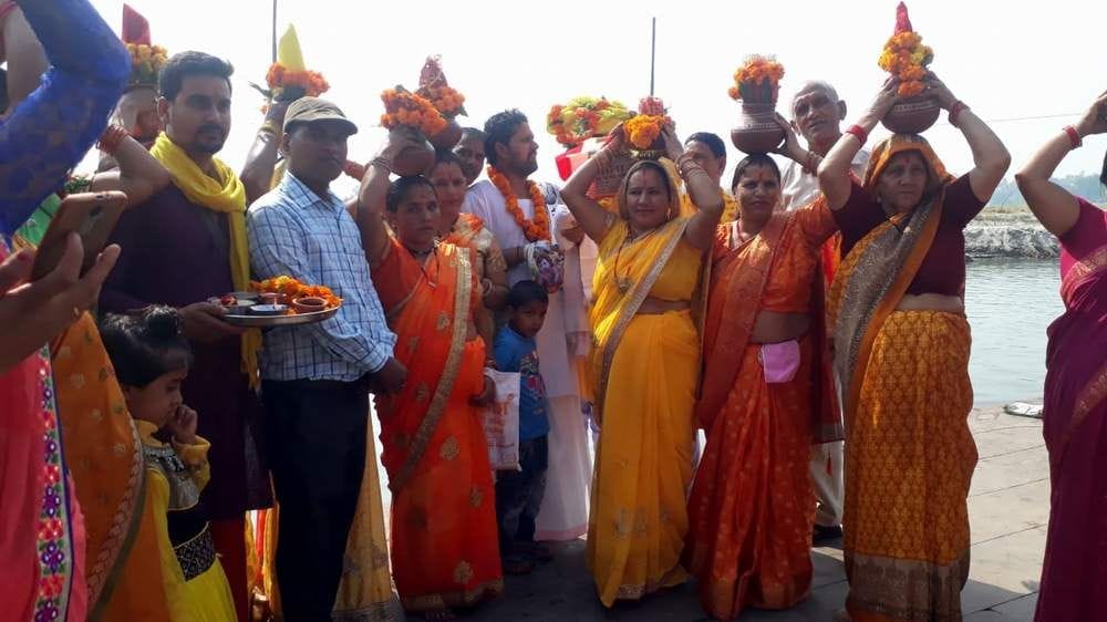 Shrimad Bhagwat story started with Kalash Yatra