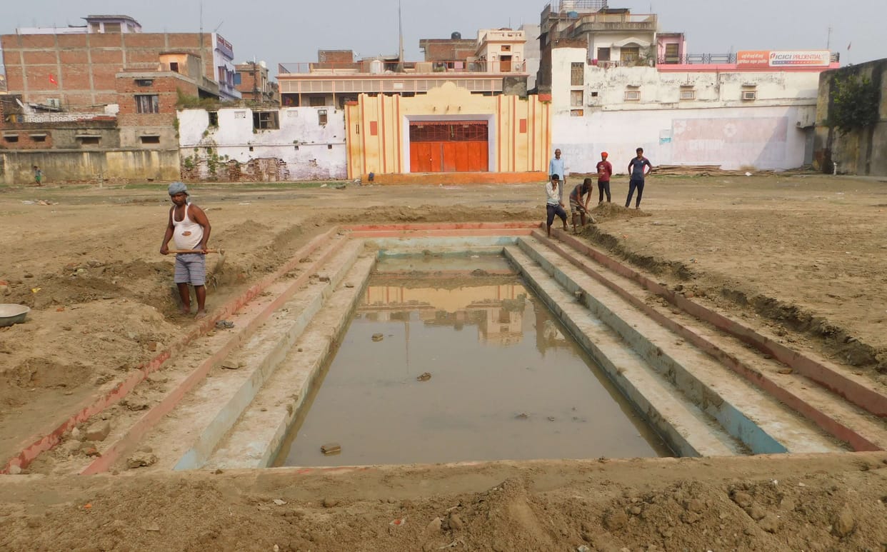 From Chhath 31, the ghats could not be cleaned