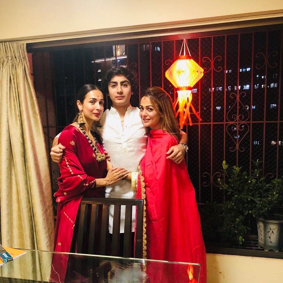 Diwali 2019 Photos of malaika arora Hina Khan Sushmita Sen Jay Bhanushali Shweta Tiwari
