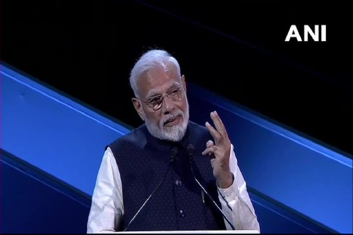 PM Narendra Modi at Future Investment Initiative FII Riyadh Saudi Arab