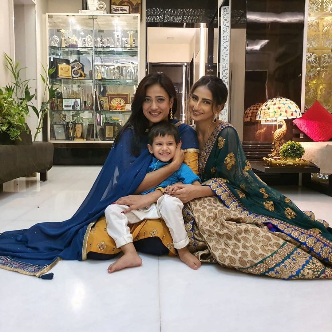 Shweta Tiwari Ex Husband Raja Chaudhary Wishes Her Daughter palak Tiwari 20th birthday