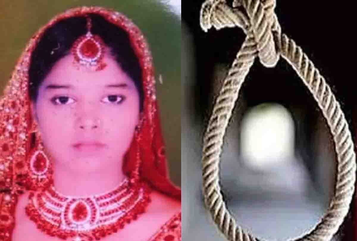wife hanged herself in farrukhabad