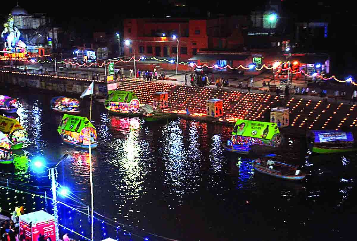 Chitrakoot is glimmer like Ayodhya on diwali