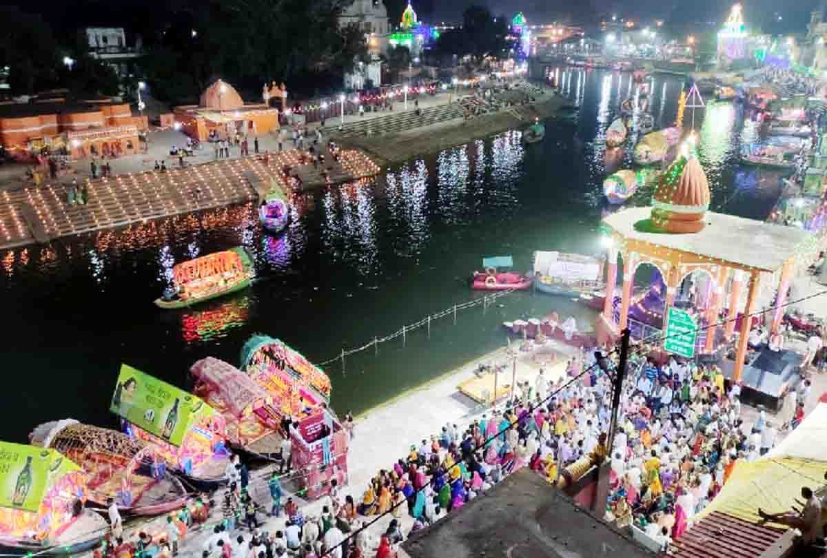 Chitrakoot is glimmer like Ayodhya on diwali