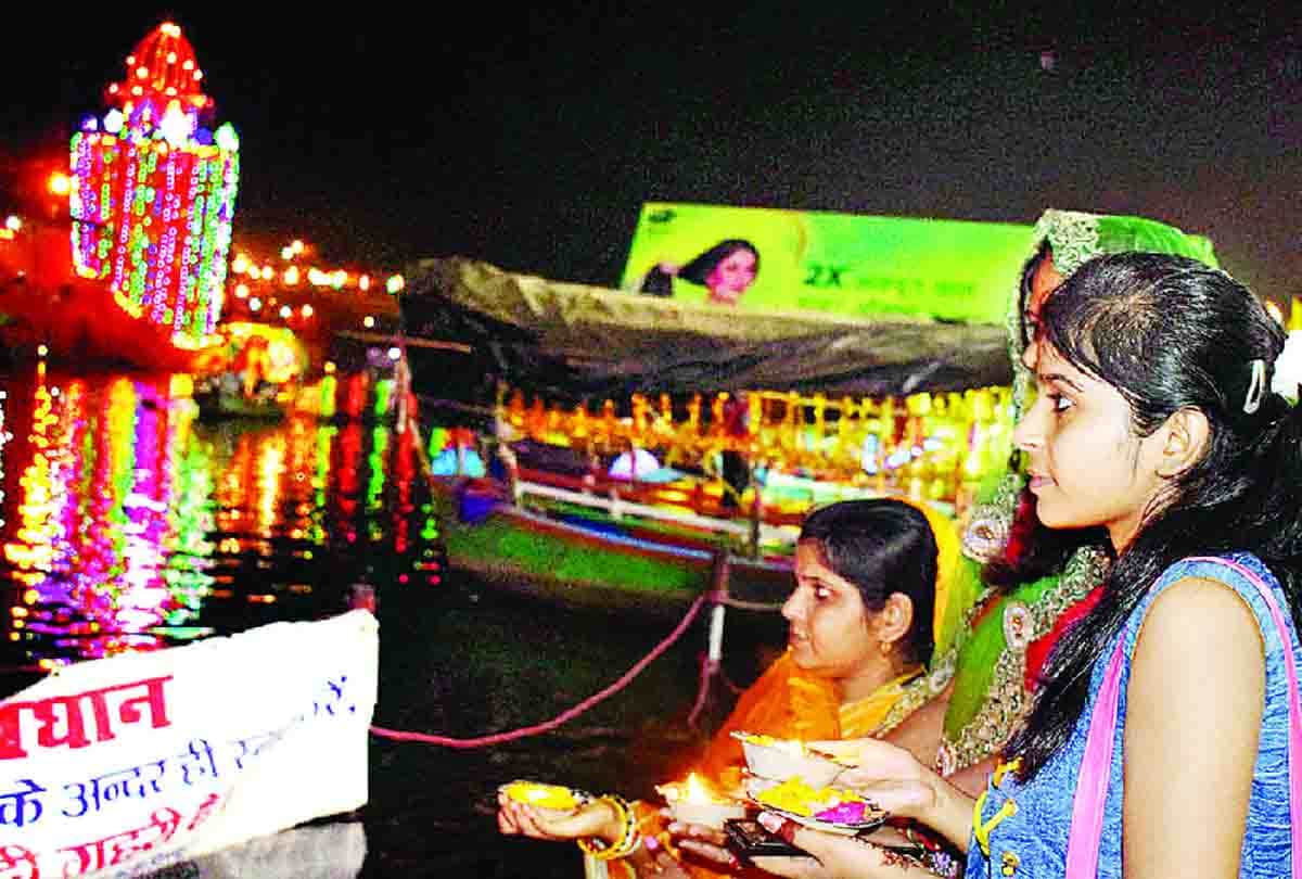 Chitrakoot is glimmer like Ayodhya on diwali