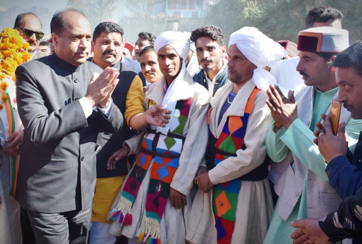 cm jairam thakur targets himachal congress over defeat in By-election in state