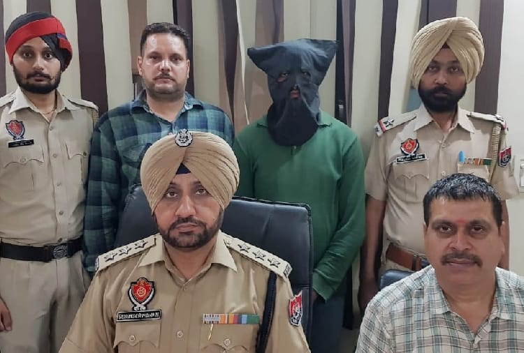 Ludhiana police Arrested A man In Murder Case