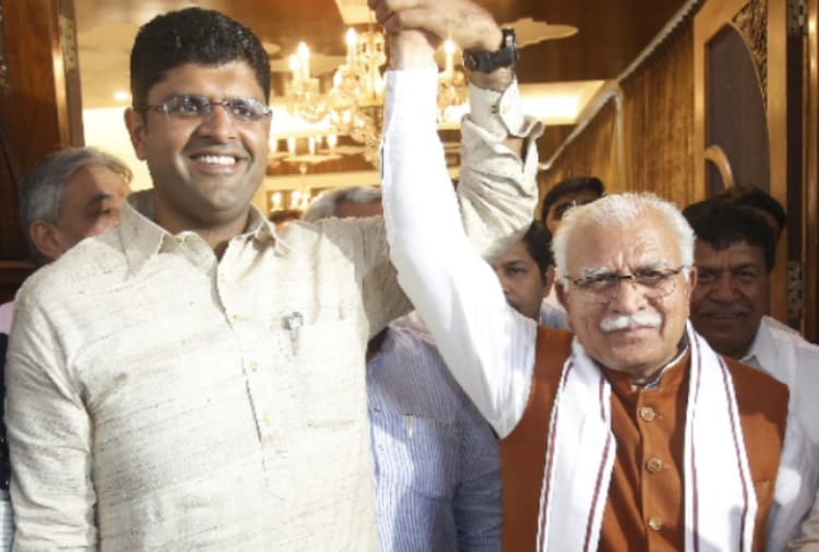 5th floor Allotted to JJP in Haryana Secretariat