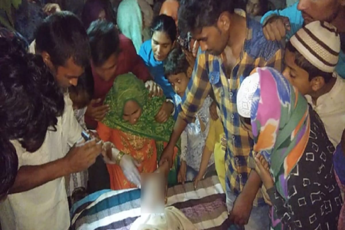 Student of madarsa committed suicide by hanging after father scolded in Saharanpur