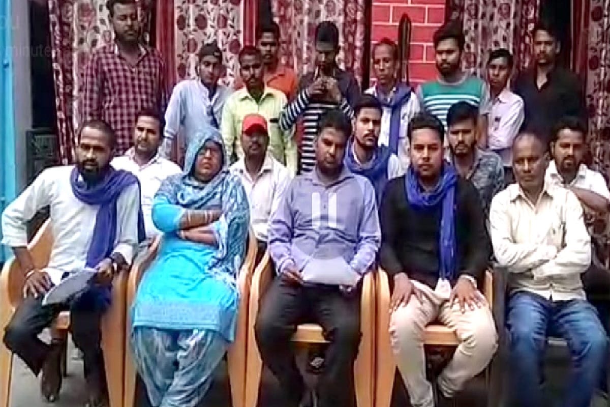 Bhim Army workers have demanded police to provide security to Kamal Walia's family in Saharanpur
