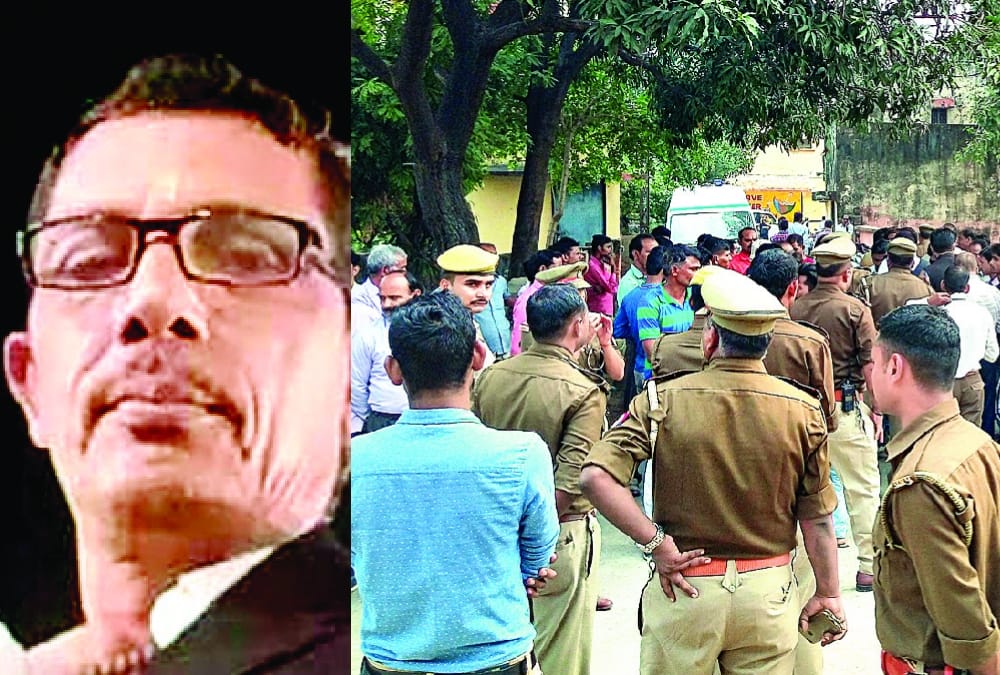 Amethi Police transferred Satya Prakash Shukla murder case to Sangrampur thana.