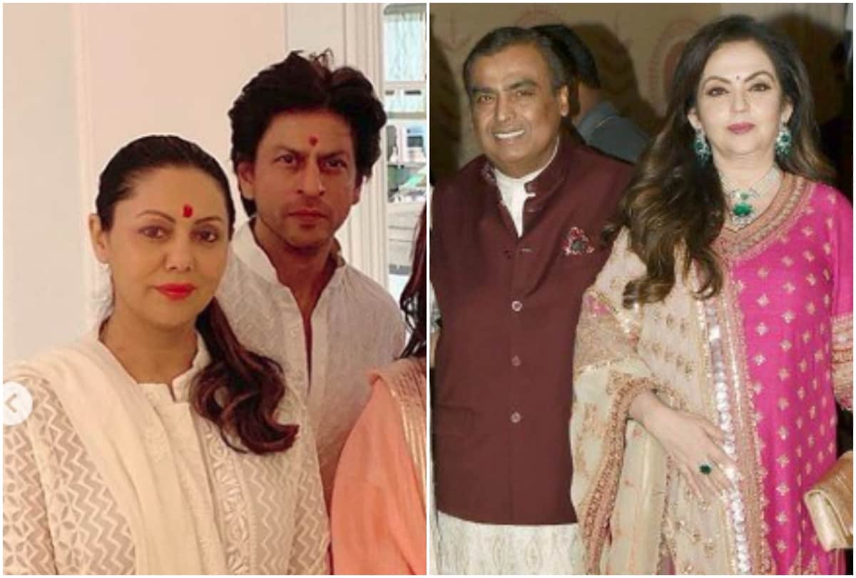 shah rukh khan to neeta ambani here celebrities diwali celebritaion pictures