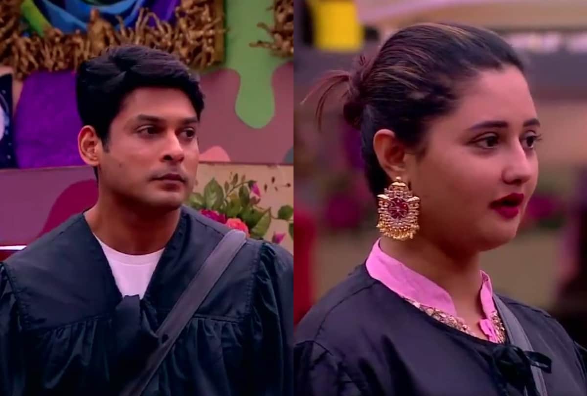 bigg boss 13 Rashami Desai said about sidharth shukla in a live video