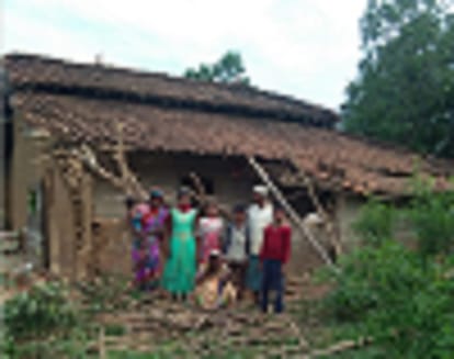 Elephant terror in many villages in sonbhadra