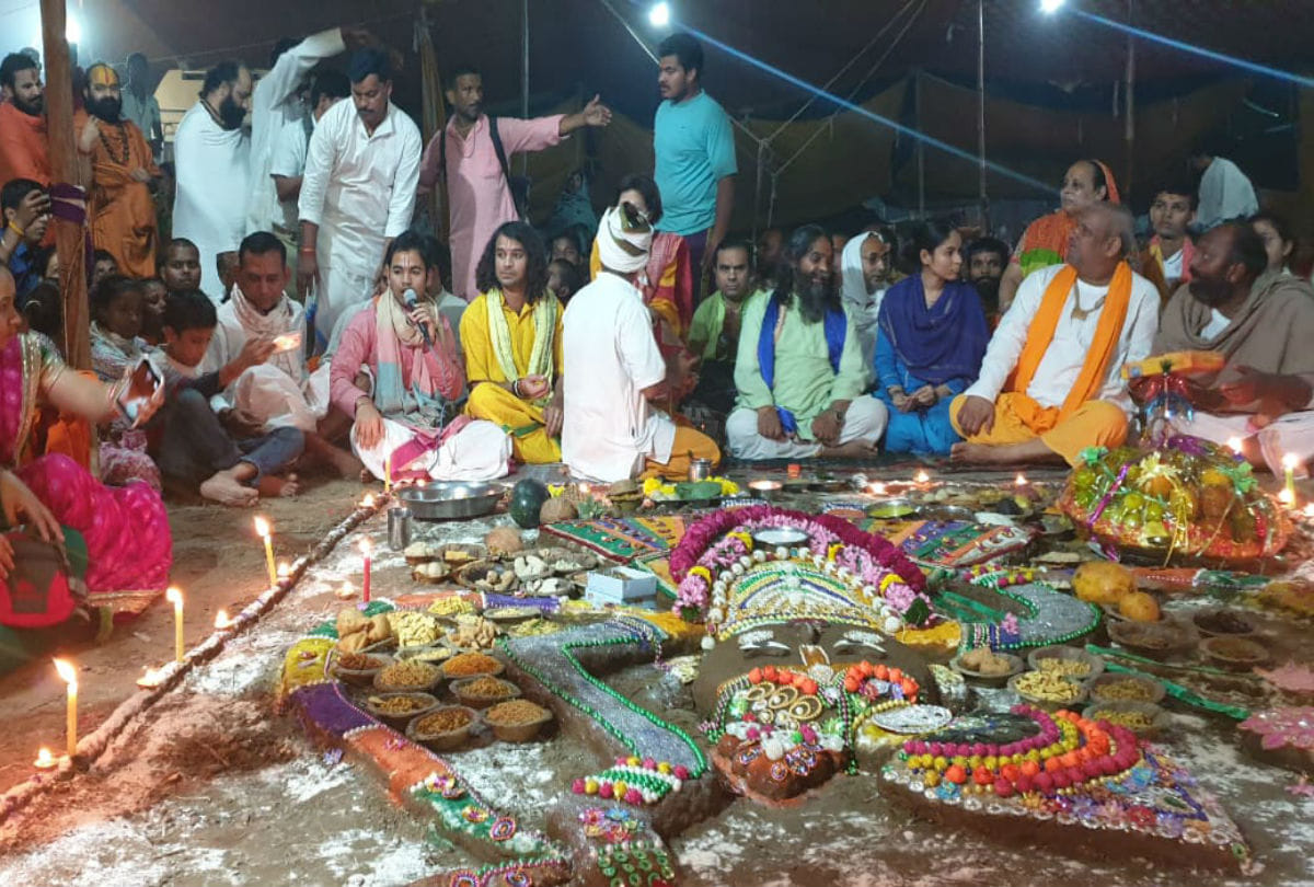Tejpratap Yadav Back Bihar After 10 Days Braj Yatra in Mathura Vrindavan