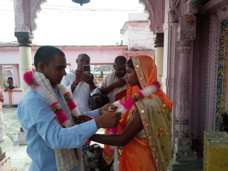 Unique wedding in Bilia