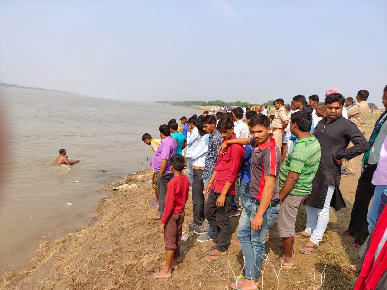Teen drowned in Ganga in bhadohi