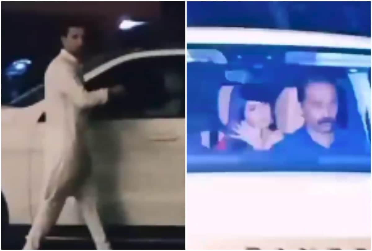 vicky kaushal and katrina kaif attend diwali party together watch video