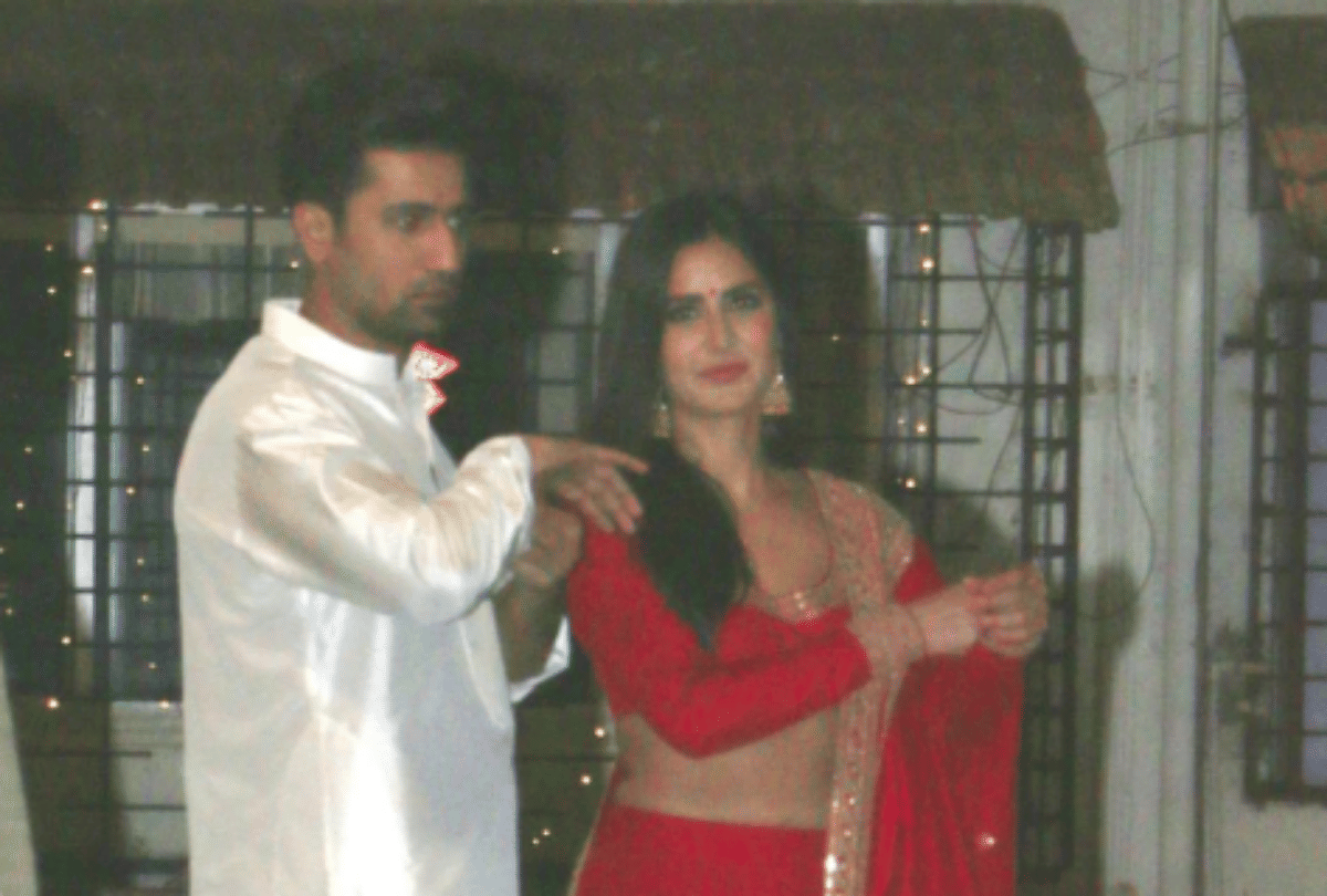 Rumoured couples Vicky Kaushal Katrina Kaif spotted late night in Ali Abbas Zafar birthday bash