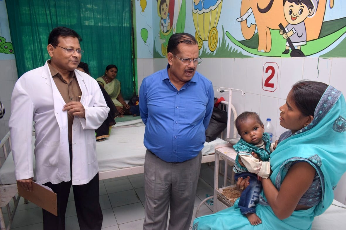 Hospitalized patients are not getting medicines