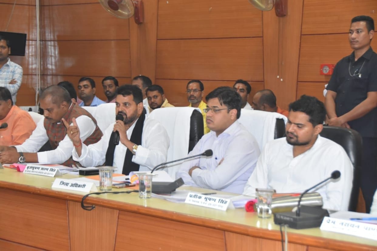 409 crore rupees will develop the district