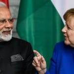 PM Narendra Modi and German Chancellor Angela Merkel
