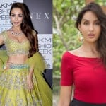 Malaika Arora, Nora Fatehi