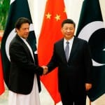 XI Jinping and imran khan