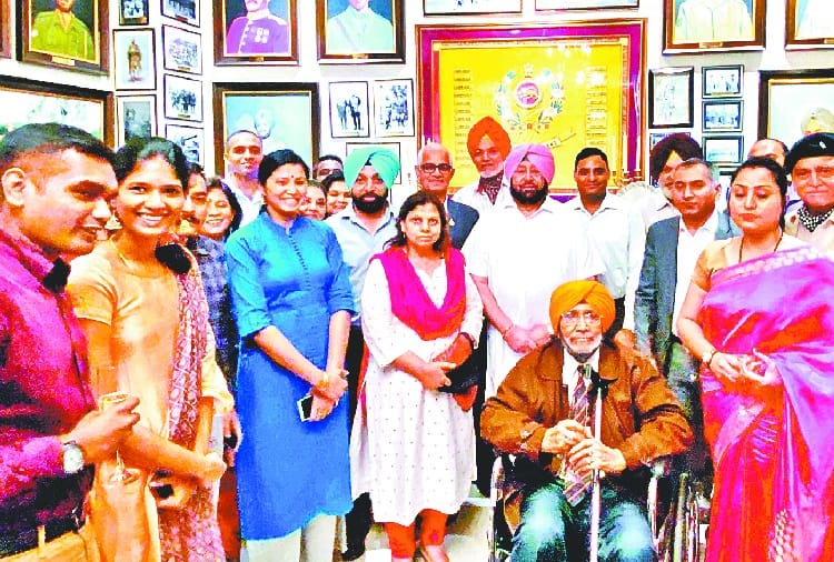 Museum, A Room in Captain Amrinder Singh Farm House Dedicated to 2 Sikh Regiment