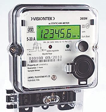 Meter struck, but no one read