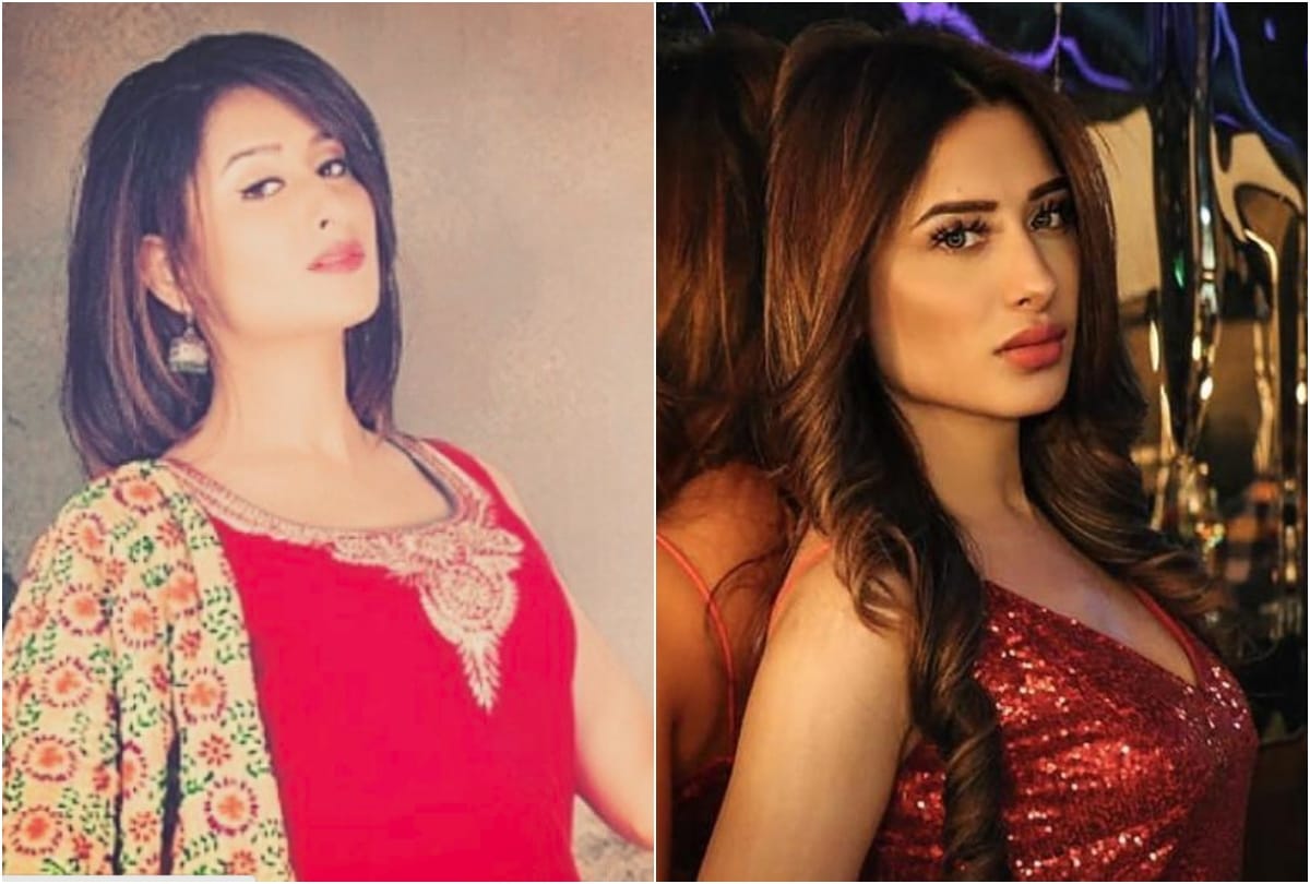 bigg boss 13 mahira sharma then and now transformation look
