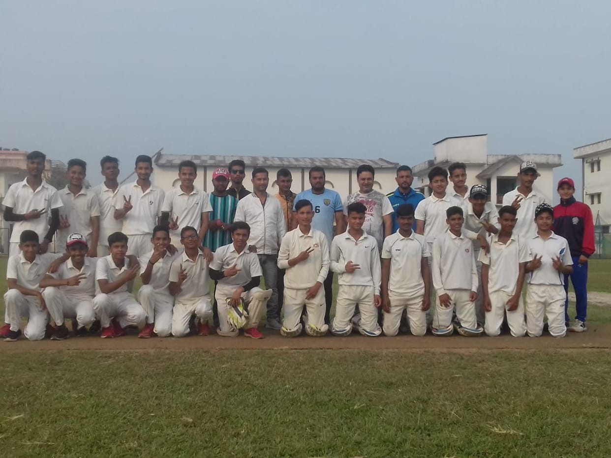 The title clash between Tanakpur Blue and Tanakpur Red