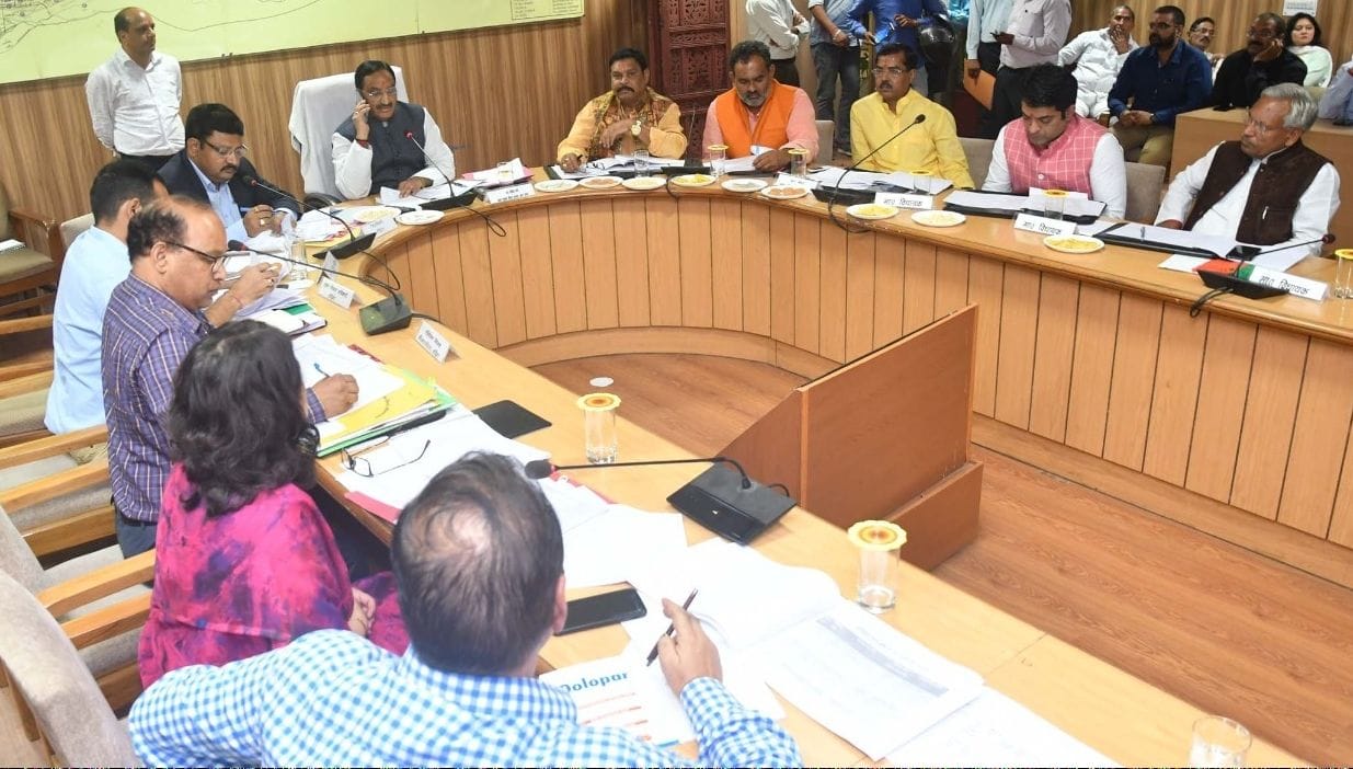 Construction of highway will be completed before Kumbh: Nishank