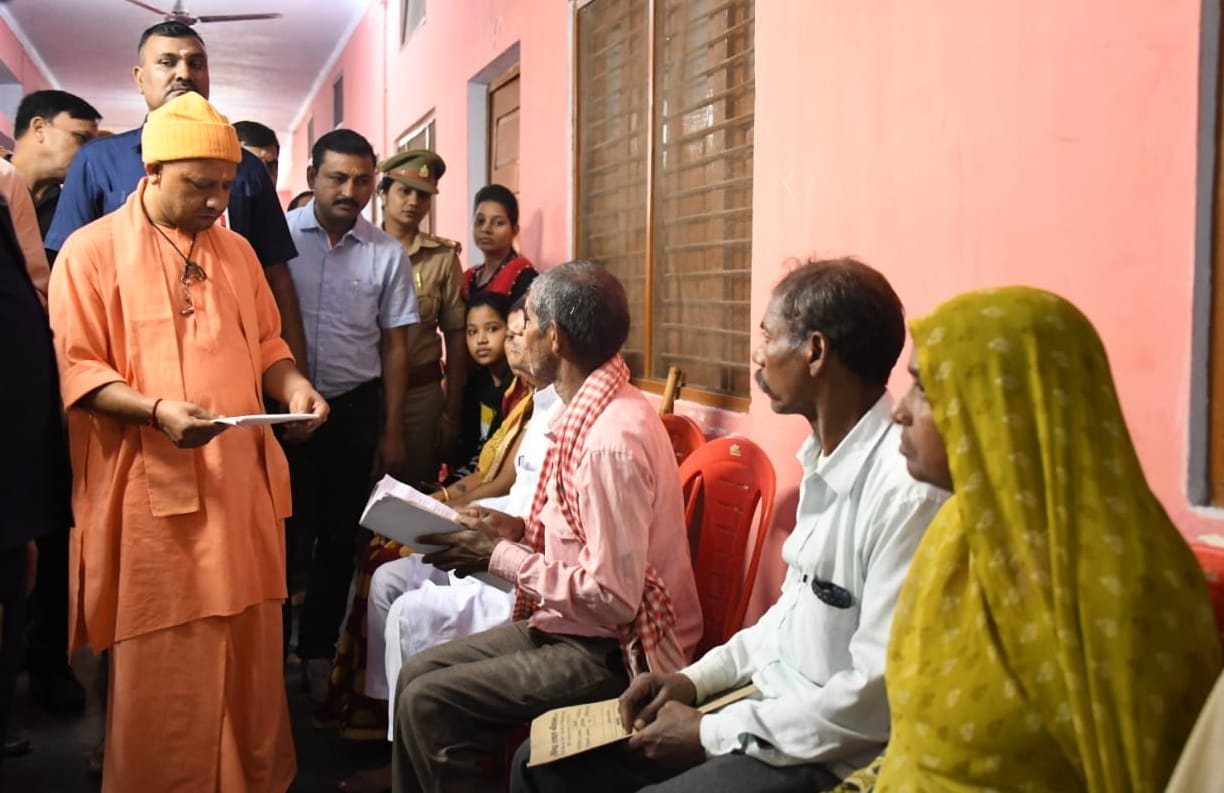 gorakhpur cm