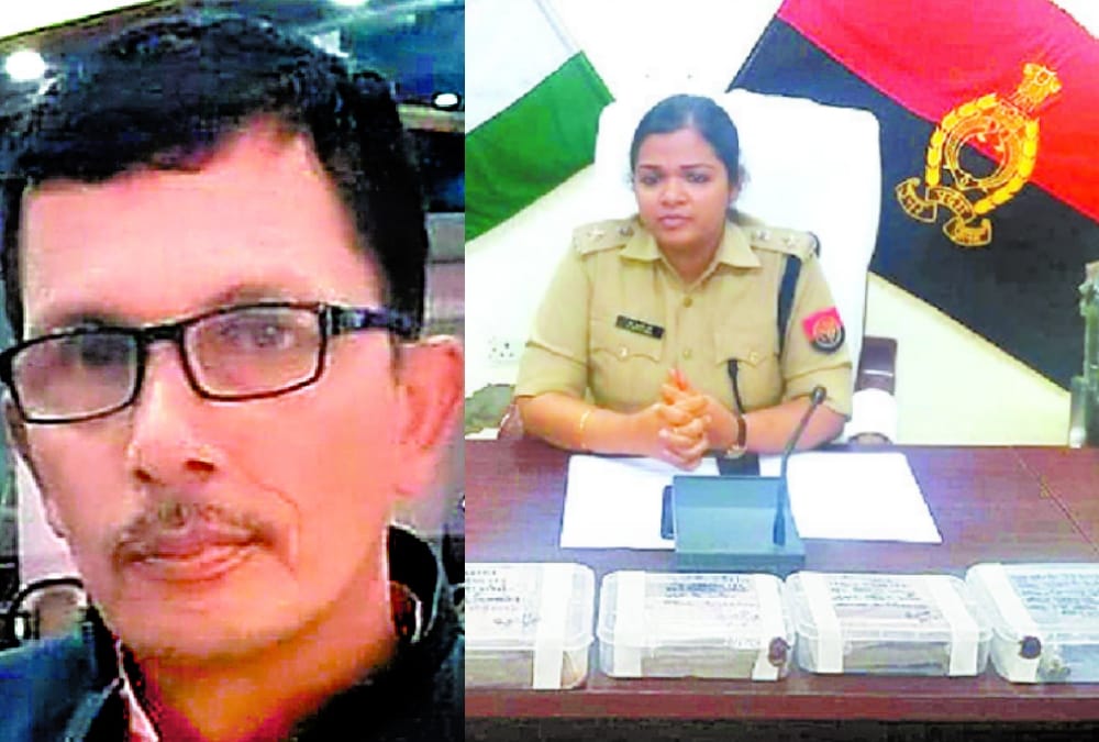 Amethi Police claimed Satya Prakash Shukla was main accused in robbery case.