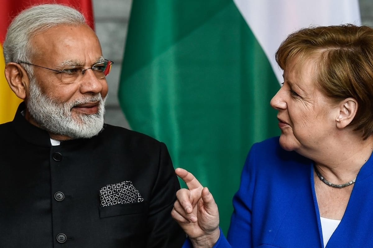 German Chancellor angela merkel could visit in metro along with PM Modi during 3 days tour