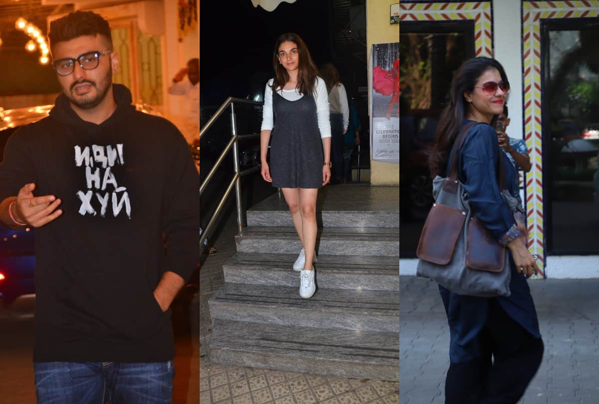 Disha Patani Sunny Leone Tara Sutaria Janhvi Kapoor Kriti Kharbanda Kareena Kapoor spotted in mumbai