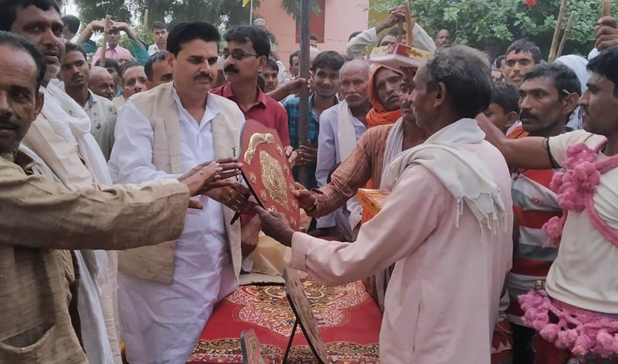 Awarded to Diwari Artists